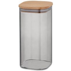 Kela Nea contenitore portaoggetti 10x10x20 cm grigio-marrone 10778
