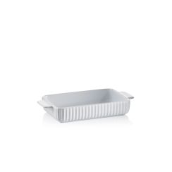 Kela Maila stoviglie da forno 33.5x16x6 cm bianco 12483