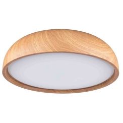 Paulmann Oka plafoniera 1x24 W legno 71083