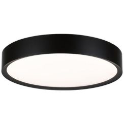 Paulmann Tega plafoniera 1x22.5 W nero 71086