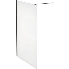 Roca District parete doccia walk-in 140 cm /vetro trasparente AMP718140M