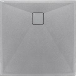 Deante Correo piatto doccia quadrato 80x80 cm grigio KQR_S42B
