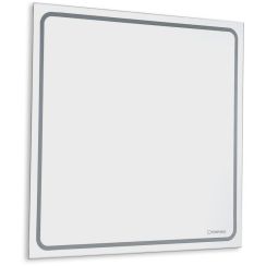 Sapho Gemini specchio 70x70 cm quadrata con illuminazione GM070