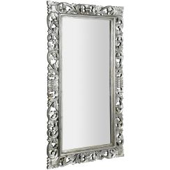 Sapho Scule & Samblung specchio 80x150 cm rettangolare argento IN334