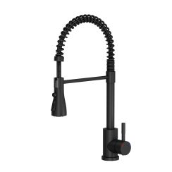 iceBerg Pera rubinetto da cucina verticale nero BQPR2BKQ