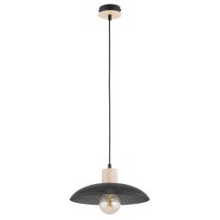 Emibig Kobe lampada sospesa 1x15 W nero 1318/1