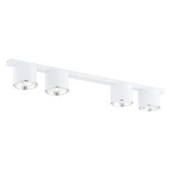 Emibig Nano lampada da soffitto 4x10 W bianco 1311/4