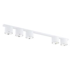 Emibig Nano lampada da soffitto 5x10 W bianco 1311/5