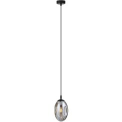 Emibig Astral lampada sospesa 1x10 W nero-fumé 1266/1