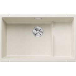 Blanco Subline 700-U Level lavello in granito 73x46 cm bianco 527171