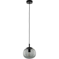 TK Lighting Vibe lampada sospesa 1x15 W nero-grafite 5825