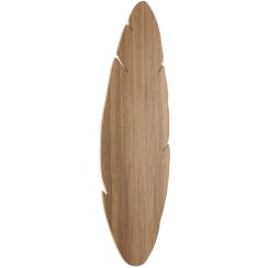 TK Lighting Hoja lampada da parete 4x6 W legno 5565