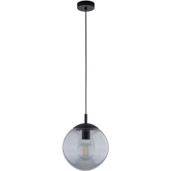 TK Lighting Esme lampada sospesa 1x15 W nero-grafite 5378