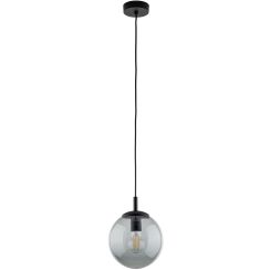 TK Lighting Esme lampada sospesa 1x15 W nero-grafite 5379