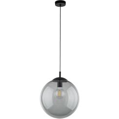 TK Lighting Esme lampada sospesa 1x15 W nero-grafite 5380