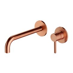 Omnires Y rubinetto per lavabo da incasso rame Y1215HLCPB