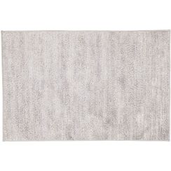 Kleine Wolke Glow tappetino da bagno 100x60 cm rettangolare bianco-grigio 9186158360