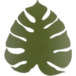 TK Lighting Monstera lampada da parete 4x6 W verde 6435