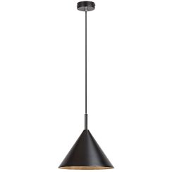 Rabalux Jarod lampada sospesa 1x40 W nero 72007