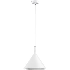 Rabalux Jarod lampada sospesa 1x40 W bianco 72008
