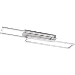Rabalux Demetrius lampada da soffitto 1x40 W alluminio-argento 71012