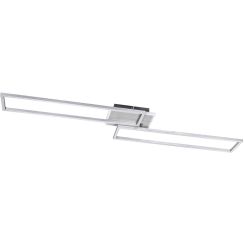 Rabalux Benedick lampada da soffitto 1x40 W alluminio-argento 71015