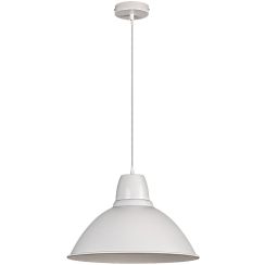 Rabalux Wilbour lampada sospesa 1x50 W bianco 72014