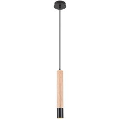 Rabalux Braulia lampada sospesa 1x50 W nero 72131