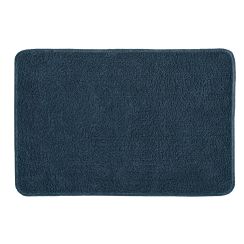 Kleine Wolke Marco tappetino da bagno 60x50 cm rettangolare blu 9184746433