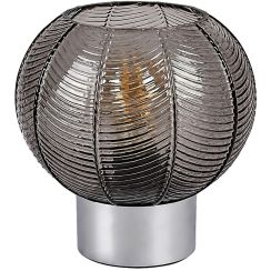 Rabalux Monet lampada da tavolo 1x25 W cromo 74017