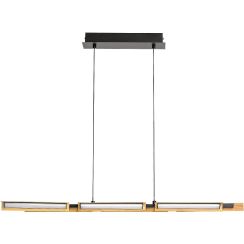 Rabalux Remiel lampada sospesa 1x30 W bianco-nero 72045