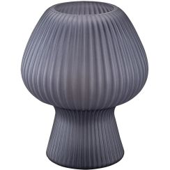 Rabalux Vinelle lampada da tavolo 1x60 W fumé 74024