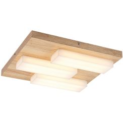 Rabalux Konte lampada da soffitto 1x30 W legno 71142