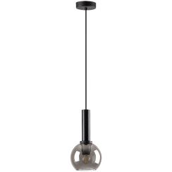 Rabalux Centio lampada sospesa 1x40 W nero-fumé 72171