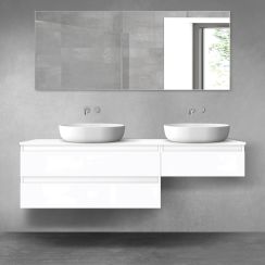Set armadietto Oltens Vernal 60004000, armadietto Oltens Vernal 60009000, 63008000