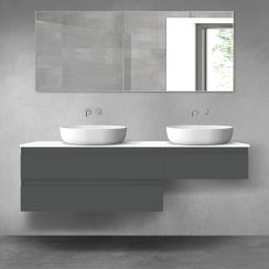Set armadietto Oltens Vernal 60002400, armadietto Oltens Vernal 60009400, 63008000