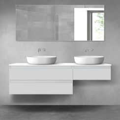 Set armadietto Oltens Vernal 60002700, armadietto Oltens Vernal 60009700, 63008000