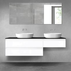 Set armadietto Oltens Vernal 60002300, armadietto Oltens Vernal 60009300, 63008000