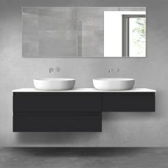 Set armadietto Oltens Vernal 60002300, armadietto Oltens Vernal 60009300, 63008000