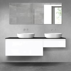 Set armadietto Oltens Vernal 60015000, armadietto Oltens Vernal 60009000, 63008300