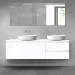 Set armadietto Oltens Vernal 60015000, armadietto Oltens Vernal 60002000, 63008000