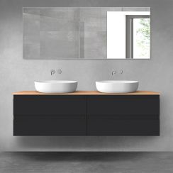 Set armadietto Oltens Vernal 60001300, piano sopra armadietto Oltens Vernal 63008060
