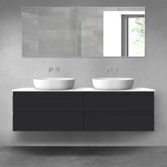 Set armadietto Oltens Vernal 60001300, piano sopra armadietto Oltens Vernal 63008000