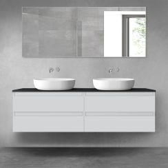 Set armadietto Oltens Vernal 60001700, piano sopra armadietto Oltens Vernal 63008300