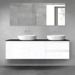 Set armadietto Oltens Vernal 60015000, armadietto Oltens Vernal 60002000, 63008300