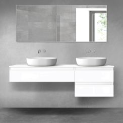 Set armadietto Oltens Vernal 60002000, armadietto Oltens Vernal 60011000, 63008000