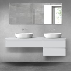 Set armadietto Oltens Vernal 60000700, armadietto Oltens Vernal 60011700, 63008700