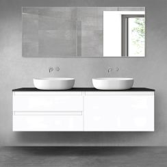 Set armadietto Oltens Vernal 60003000, armadietto Oltens Vernal 60014000, 63008300