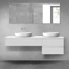 Set armadietto Oltens Vernal 60000700, armadietto Oltens Vernal 60011700, 63008000