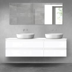 Set armadietto Oltens Vernal 60004000, armadietto Oltens Vernal 60002000, 63008000